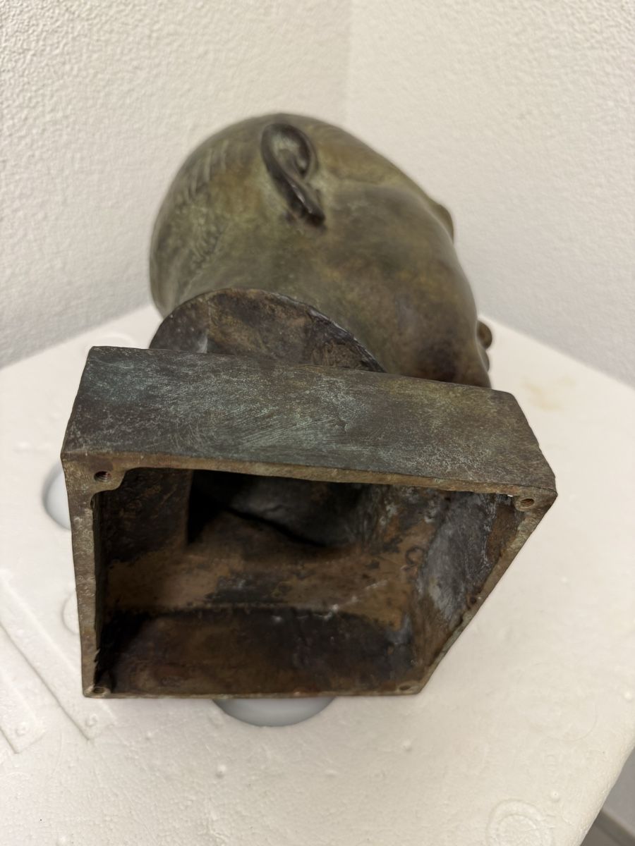 Skulpturen & Statuen: Bronzebüste - Büste Bronze Bronze Figur – Gebraucht aus Goldach von Messerguru 7