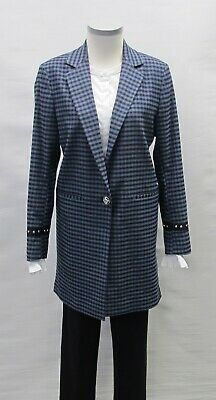 Mos mosh Giacche: Mos Mosh Longblazer blau kariert Gr. 36 – Nuovo (secondo la descrizione) da Kreuzlingen venduto da shopaholicatheart_2 7