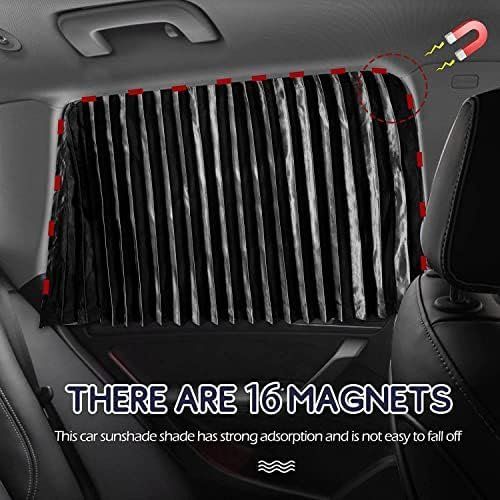 Ombrelloni: Auto Sonnenschutz magnetisch 2er Set – Nuovo e nell'imballaggio originale da Hundwil venduto da Stallone5 3