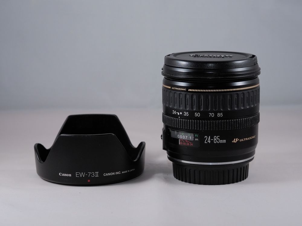 Canon EF 24-85mm f3.5-4.5 Objektiv | Kaufen auf Ricardo