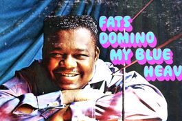 2x FATS DOMINO Vinyl 12" LPs, VG/VG