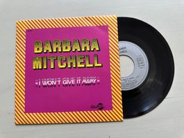 BARBARA MITCHELL tolle I won't give it away Funk Soul Disco