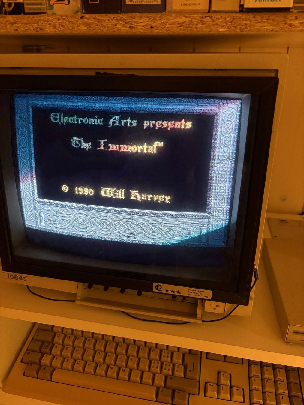Giochi: Amiga Spiel: Immortal – Usato da Niederhasli venduto da Manuf0 4