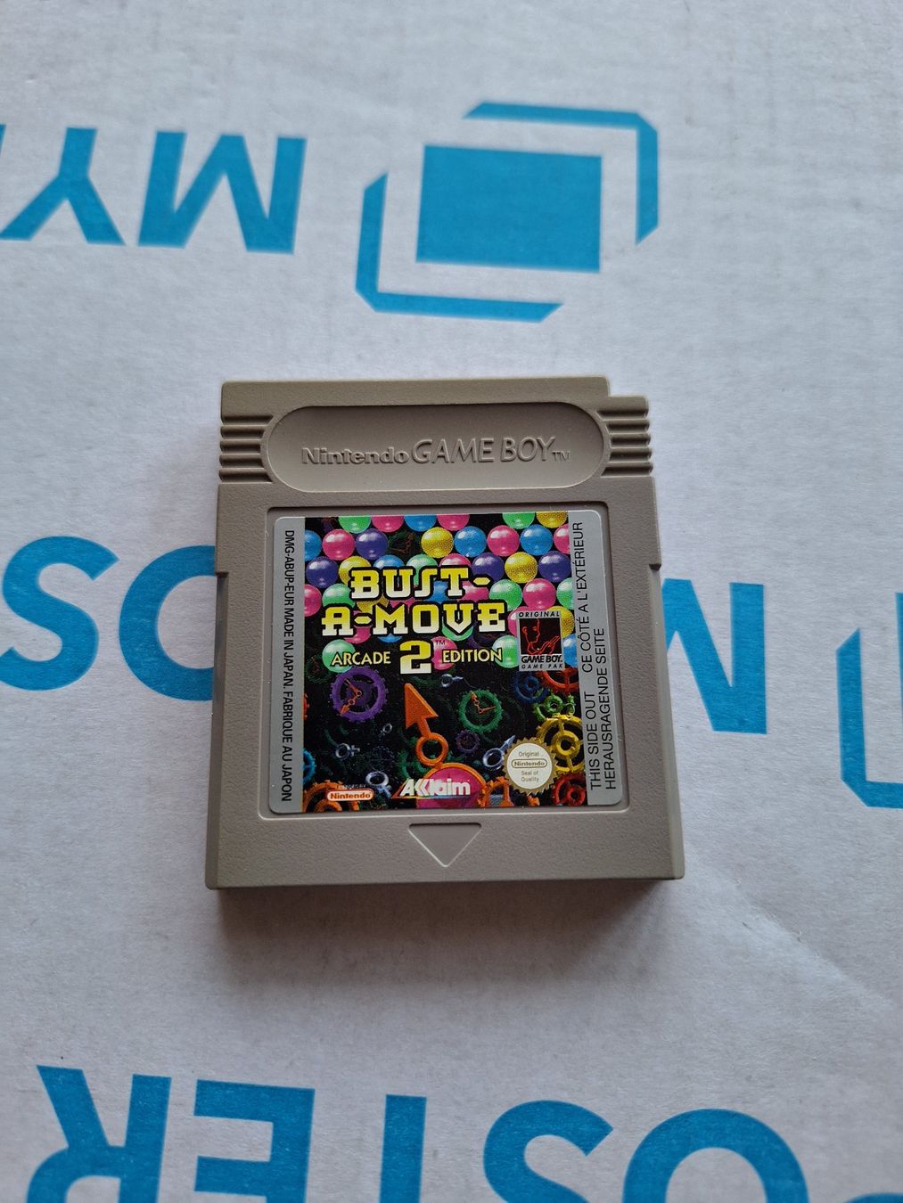 Nintendo Giochi: Bust a Move 2 Arcade Edition - Nintendo Gameboy – Usato da Altstätten SG venduto da GGsGameshop