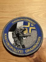 KantonsPolizei Graubünden,Ordnungsdienst Patch, Rarität!