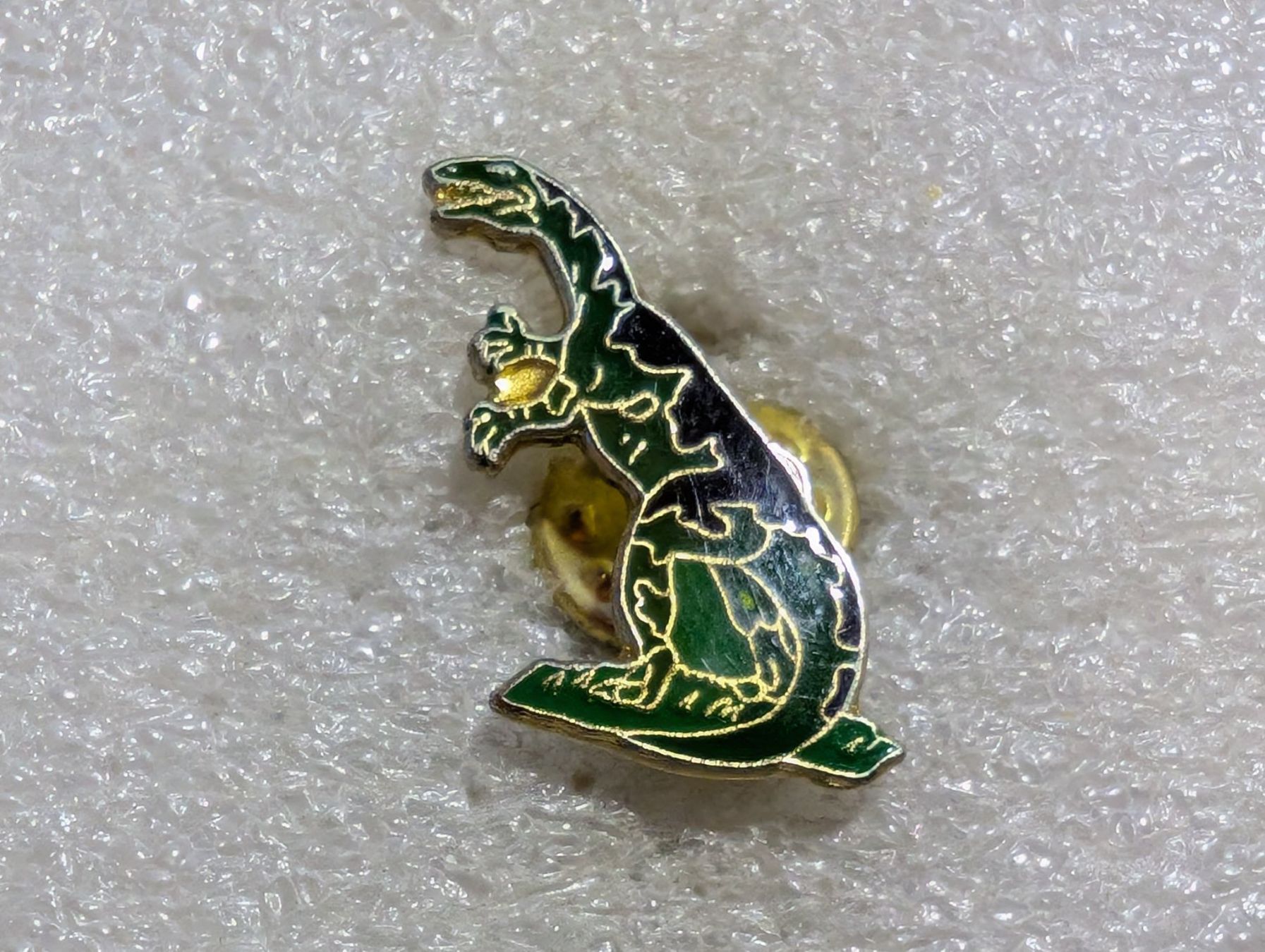 Placchette & Badge: Ansteckpin 156: Dinosaurier – Usato da Oppligen venduto da Pin-Fall-Shop