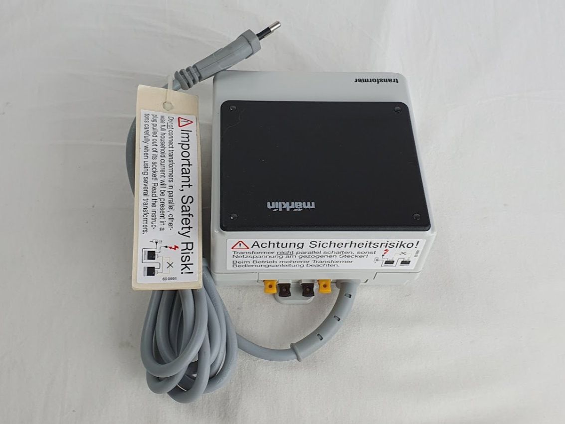 Märklin Modelleisenbahnen: Märklin 6002 Transformer 52 VA, 230 Volt – Gebraucht aus Seon von voAllBah 1