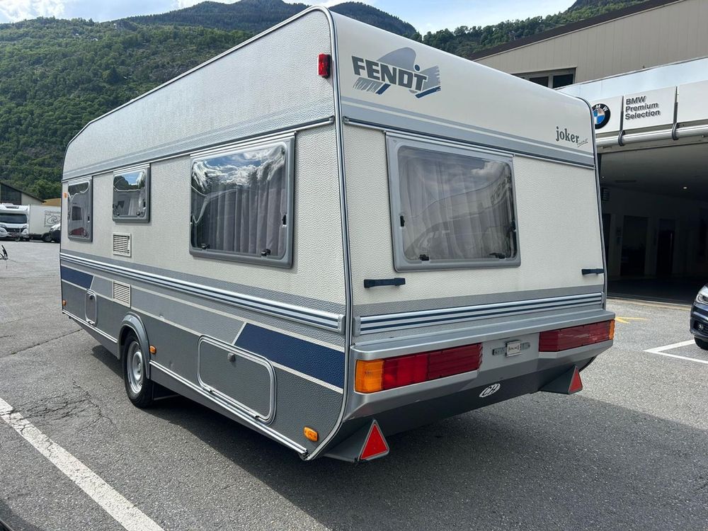 Wohnwagen Fendt Gebraucht
