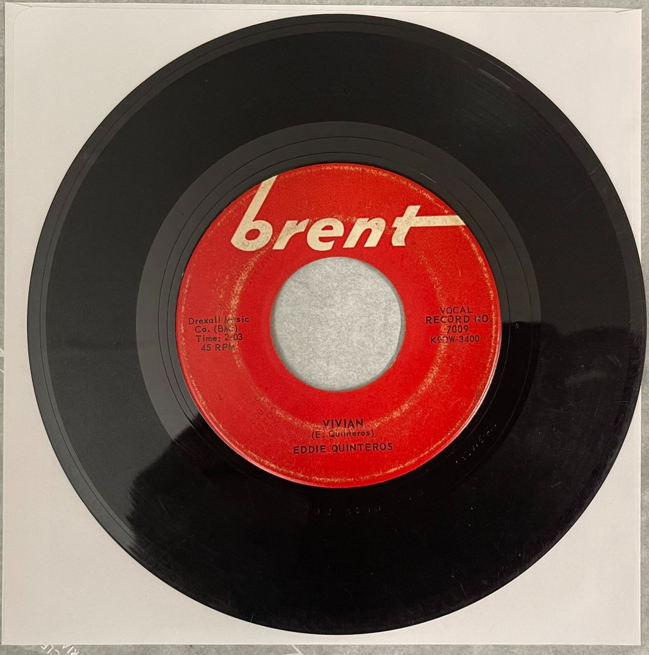 Schallplatten: Single: EDDIE QUINTEROS - come dance with me (Rockabilly!) – Gebraucht aus Frenkendorf von Yard-Sale-2000 1