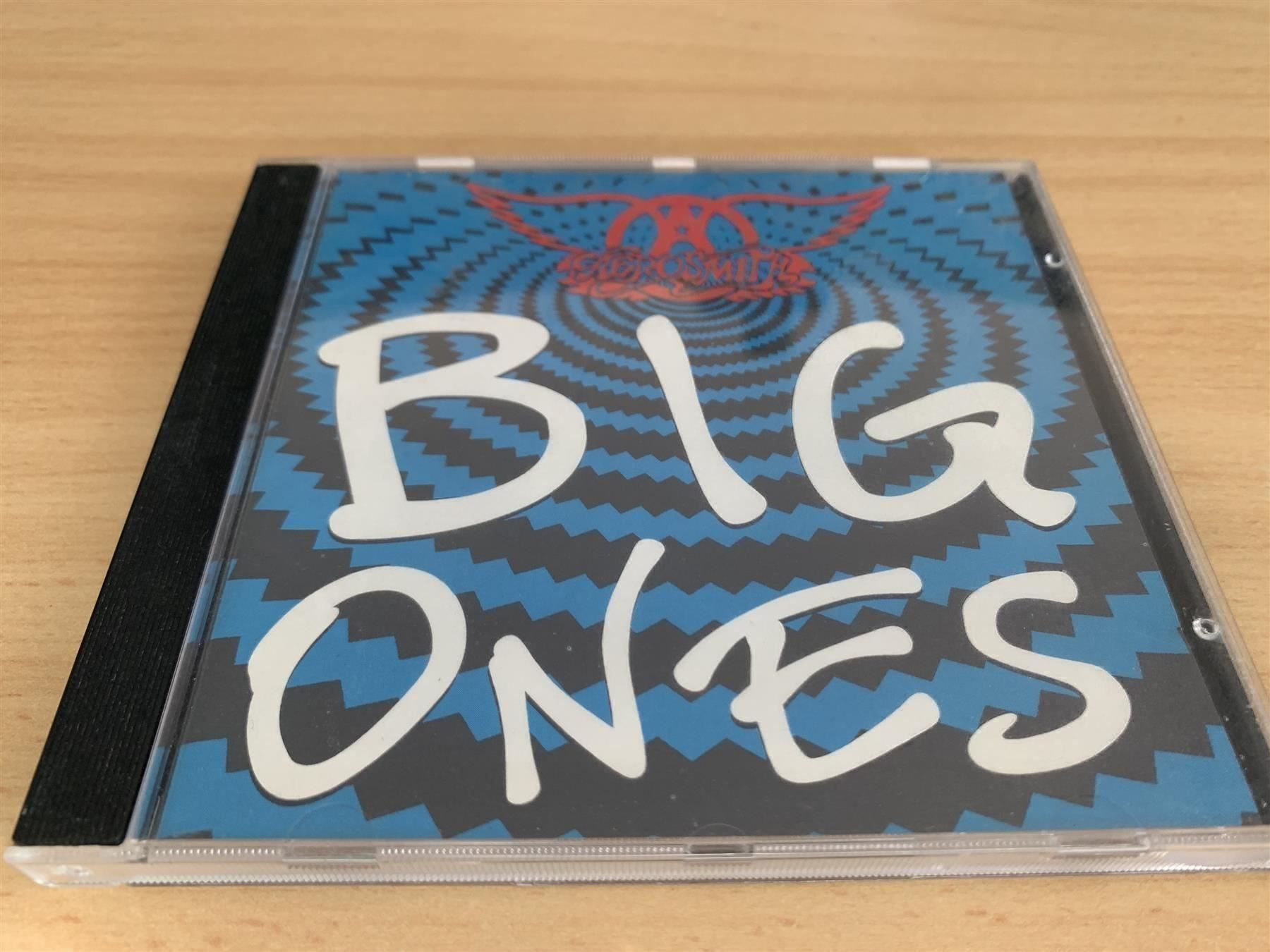 CDs: Aerosmith – Big Ones – Gebraucht aus Rikon im Tösstal von Alpenmutz