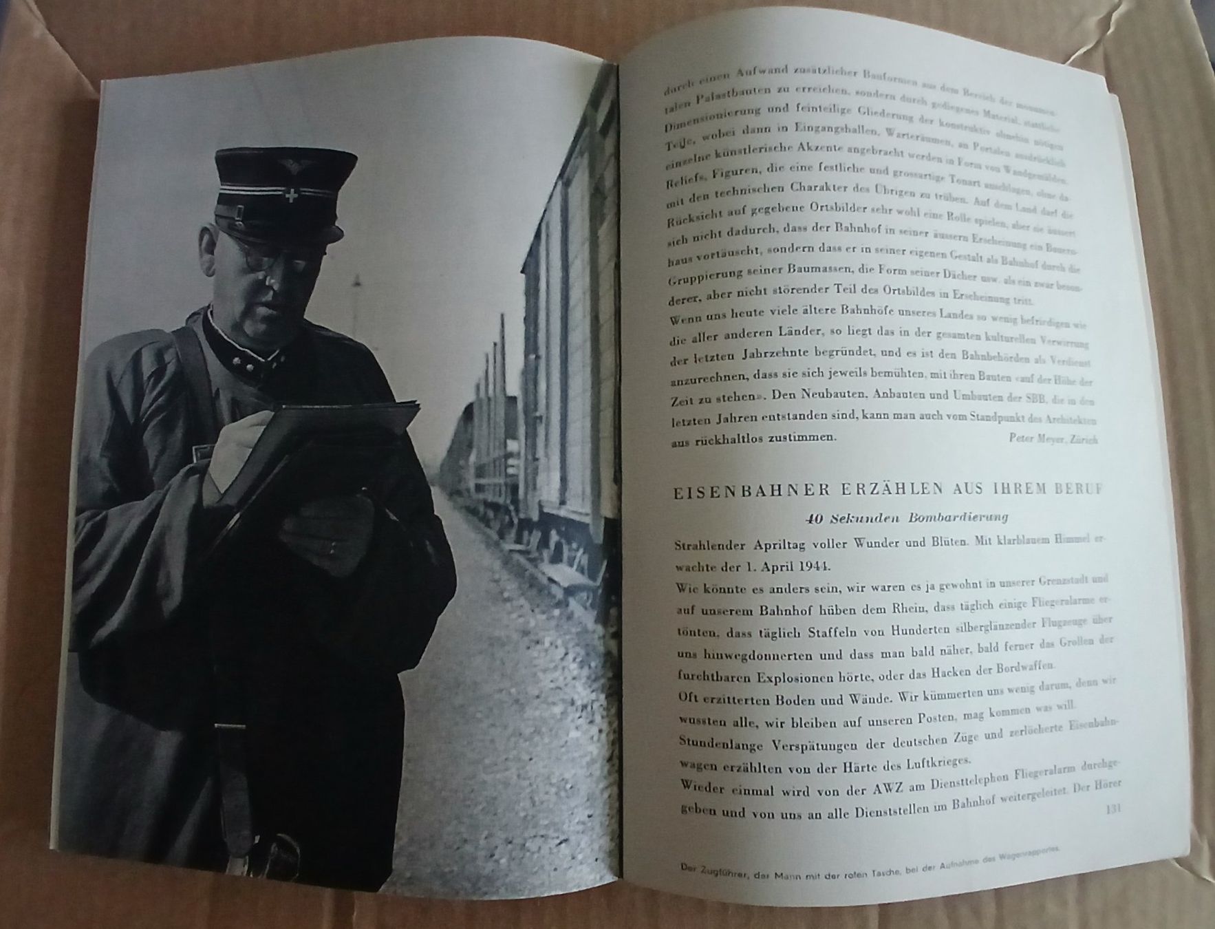 Libri: Antikes Buch "100 Jahr Schweizer Eisenbahn" - Ausgabe 1947 – Usato da Luzern venduto da baku1961 7