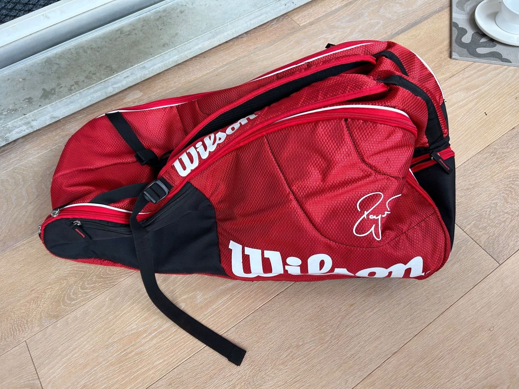 Wilson Taschen: Tennistasche Wilson „Roger Federer“ – Gebraucht aus Benglen von