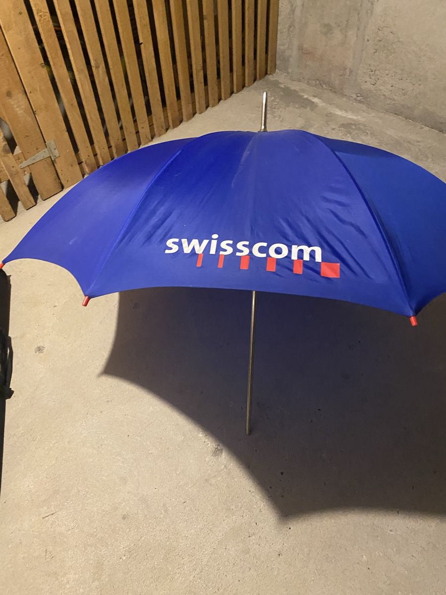 Ombrelloni: schirm / sonnenschirm mit Balkon befestigung – Usato da Langenthal venduto da flower101 7