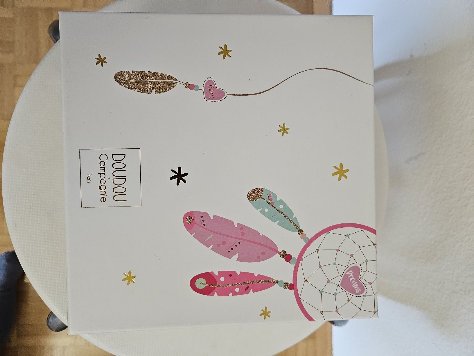Spielzeuge: Kuscheltuch Baby Neu Doudou Dreams – Neu und originalverpackt aus Regensdorf von bus_dn2t 2