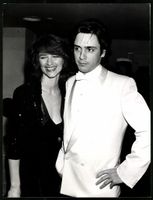 Fotografie Musiker Jean-Michel Jarre mit