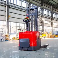 Hochhubwagen, Elektrostapler mit Fahrerstand Hubhöhe 3Meter