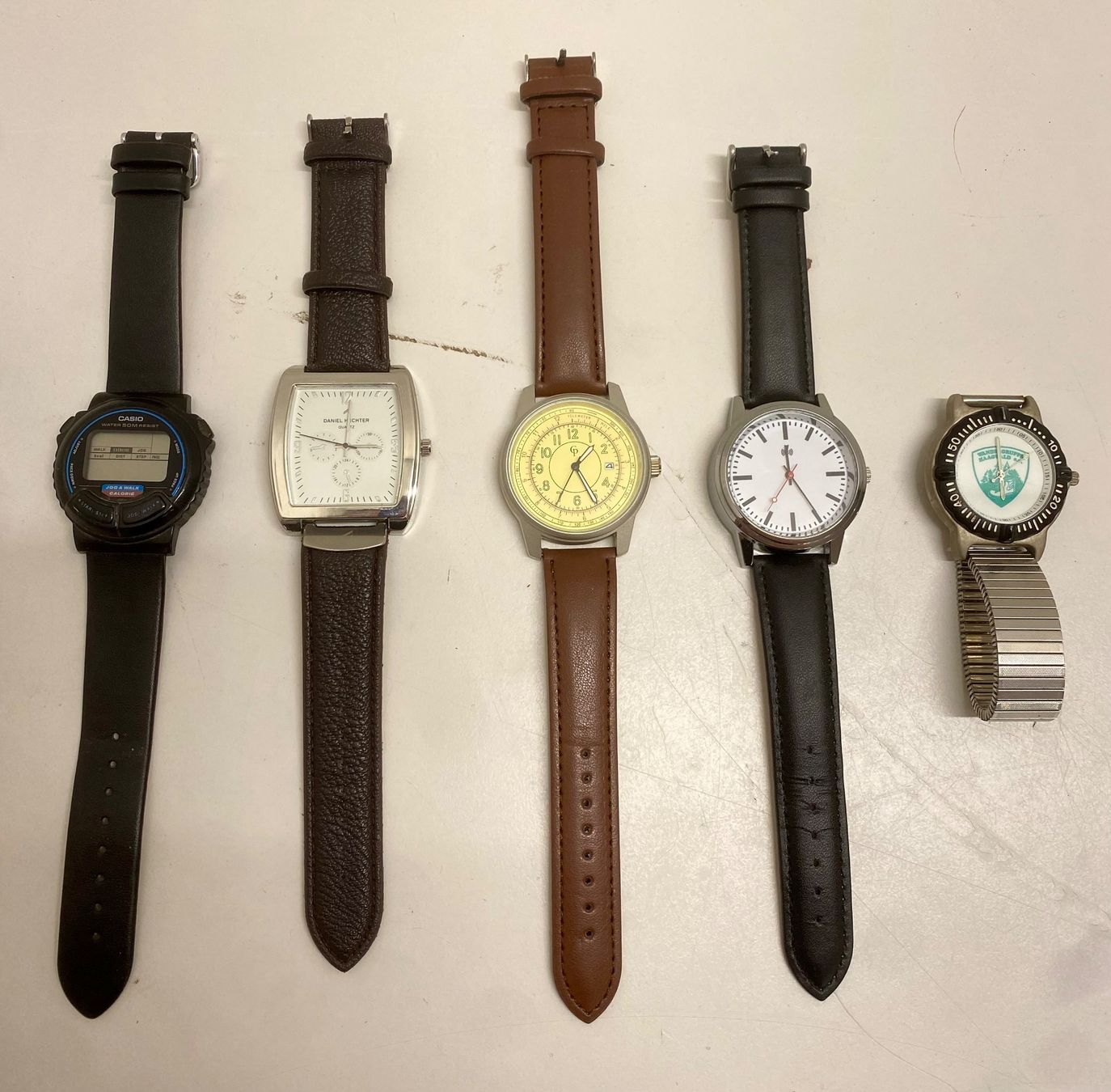 Orologi: Uhrenset vintage/Casio, Cheifel etc – Usato da Niederdorf venduto da LeptonAG