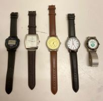Uhrenset vintage/Casio, Cheifel etc