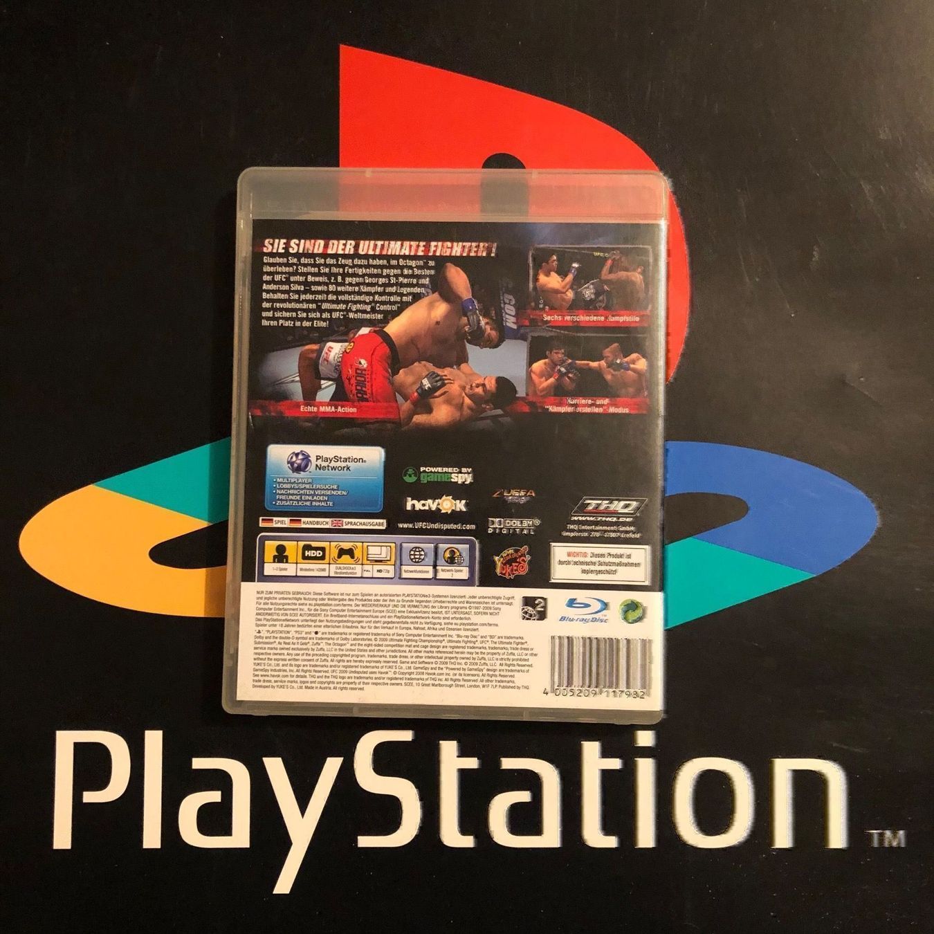 Spiele: UFC Undisputed 2009 für PS3 – Gebraucht aus Kestenholz von Mad18 1