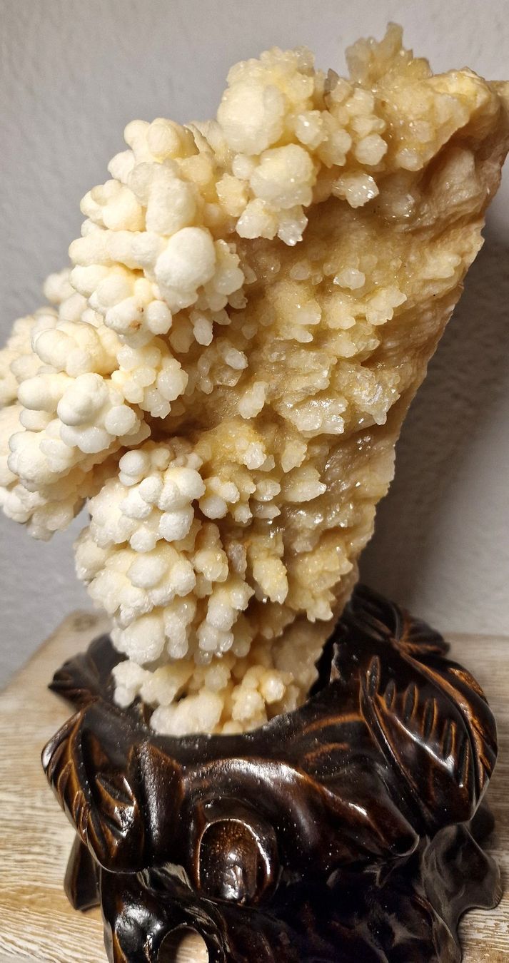 Minerali & Pietre curative: Botryoidal Aragonit Höhlen Calcit Kristall Cluster 1.92kg – Nuovo (secondo la descrizione) da Matzingen venduto da Shay_Crystalz 4