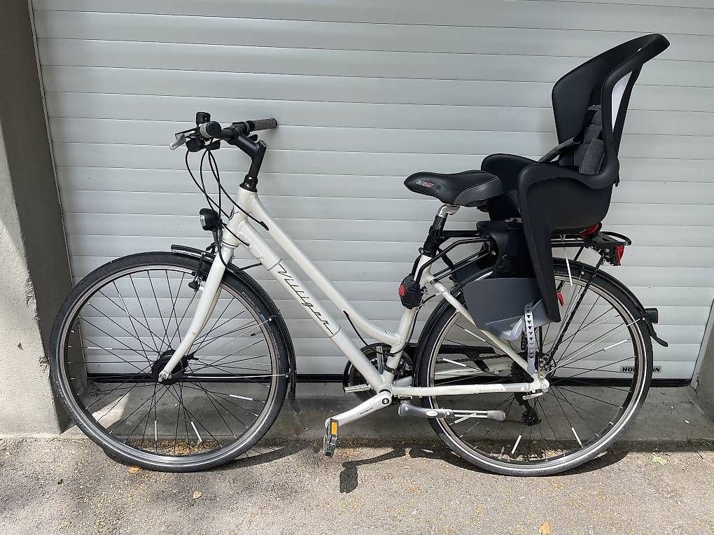 Biciclette: Damenvelo inkl. Kindersitz – Usato da Thun venduto da loria100 1