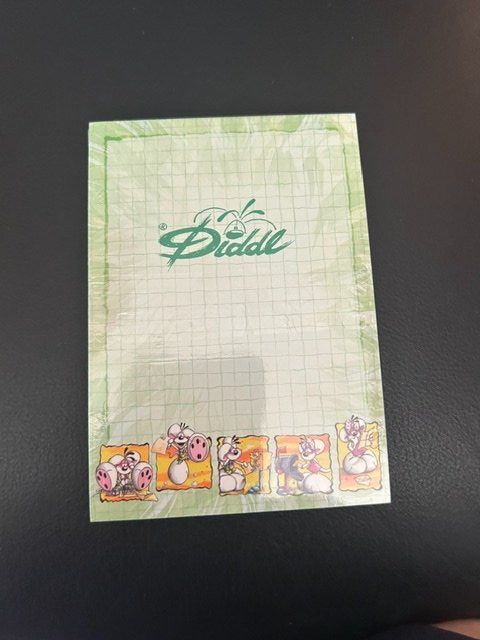 Schreibblöcke: Diddl Comic Block A6, Nummer 173,  NEU, OVP – Neu und originalverpackt aus Kloten von Monkell