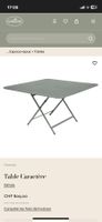 Table de jardin Fermob