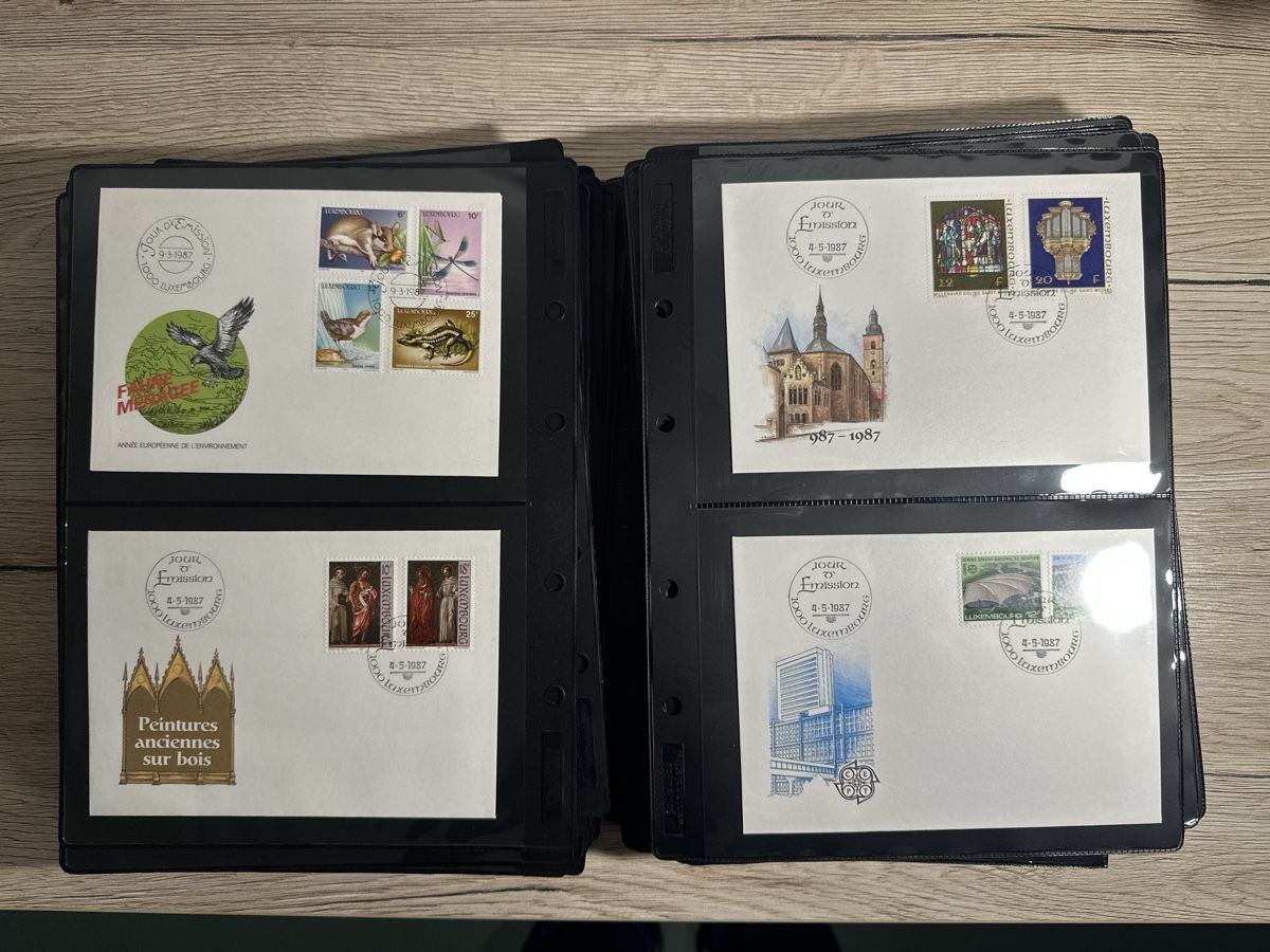 Tutti i francobolli: FDC Sammlung nordische Länder – Usato da Zollikofen venduto da Wpelikan 3