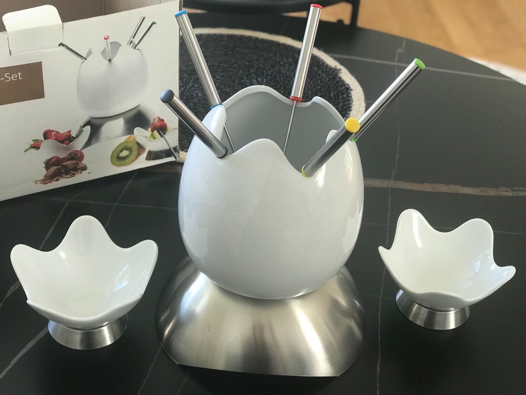 Coop Elettrodomestici da cucina: Schokoladenfondue Set – Nuovo (secondo la descrizione) da Dübendorf venduto da nela123 1