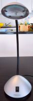 Intertronic Lampe, Silber, Top Zustand, ideal zum Lesen!