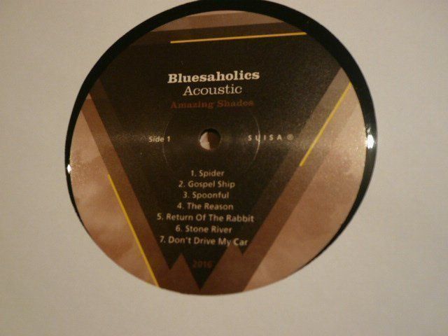 Schallplatten: BLUESAHOLICS Amazing Shades - LP & CD - CH 2016 – Neu und originalverpackt aus Zofingen von mooni89 3