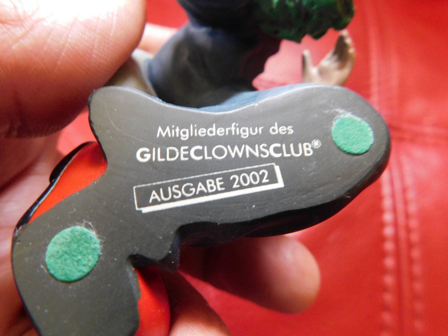 Statuette: Gilde Clown, H 12 cm – Usato da Villnachern venduto da Niggo0 3