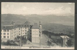 Carte P ( Mont-Pélerin / Grand Hôtel )