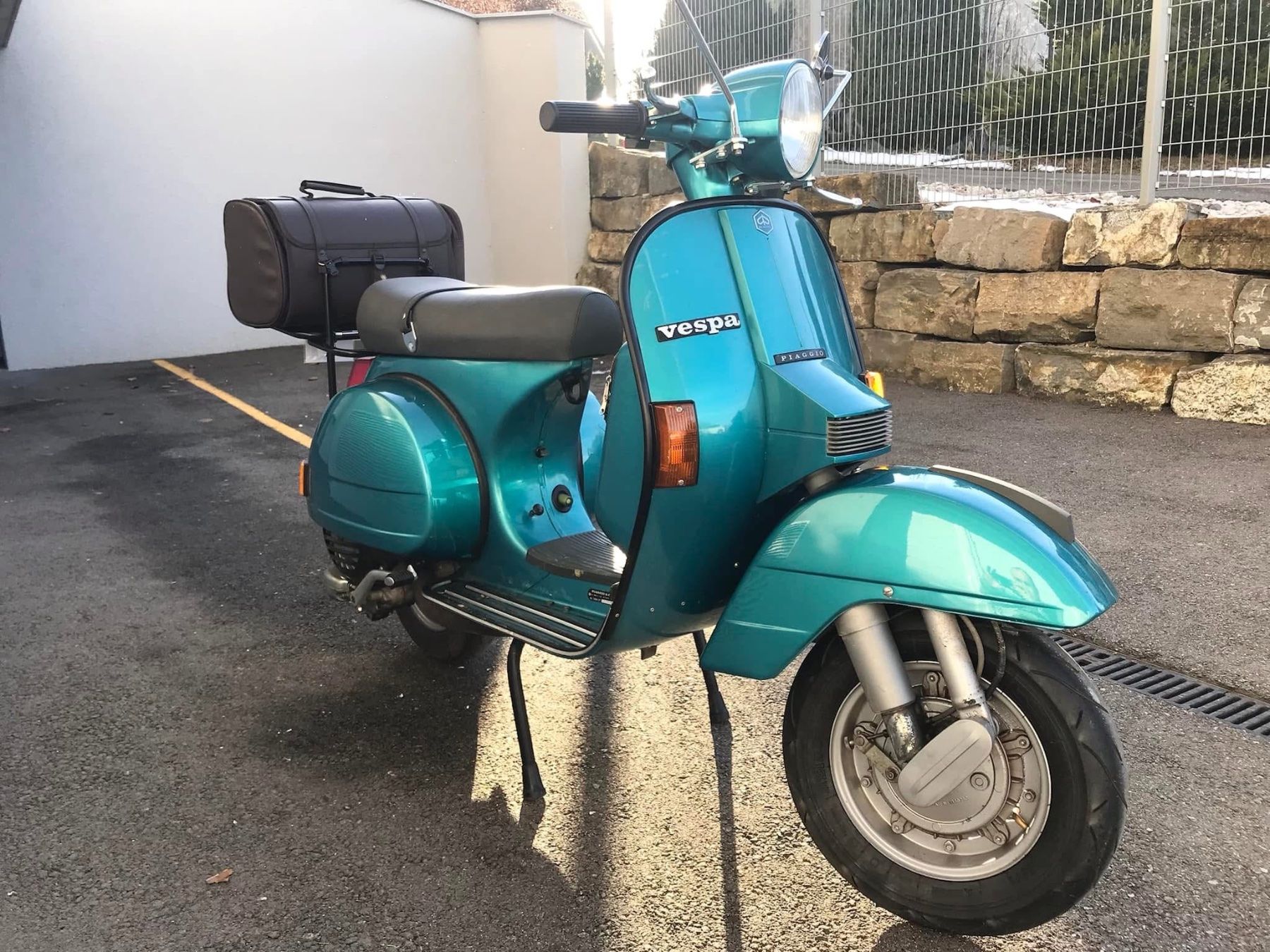 Piaggio Scooters: Vespa PX125 E – Gebraucht aus Villars-Bramard von def_jcq6 1