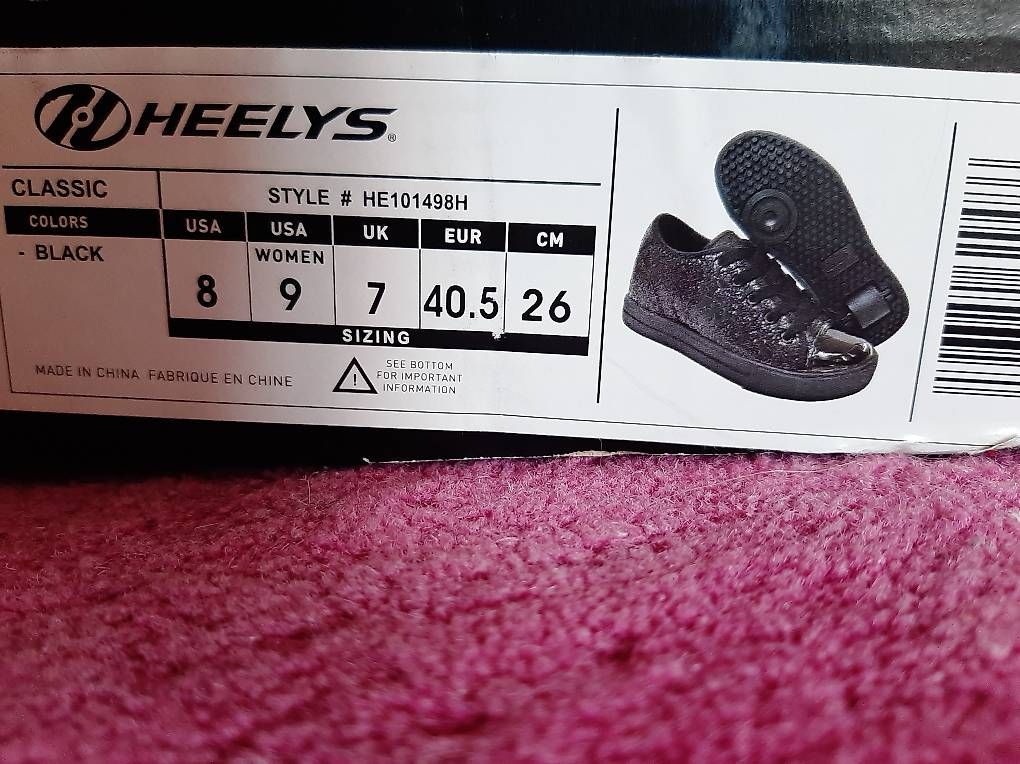 Damenschuhe: Heelys Grösse 40,5 – Gebraucht aus Lausanne von ftrevaz 3