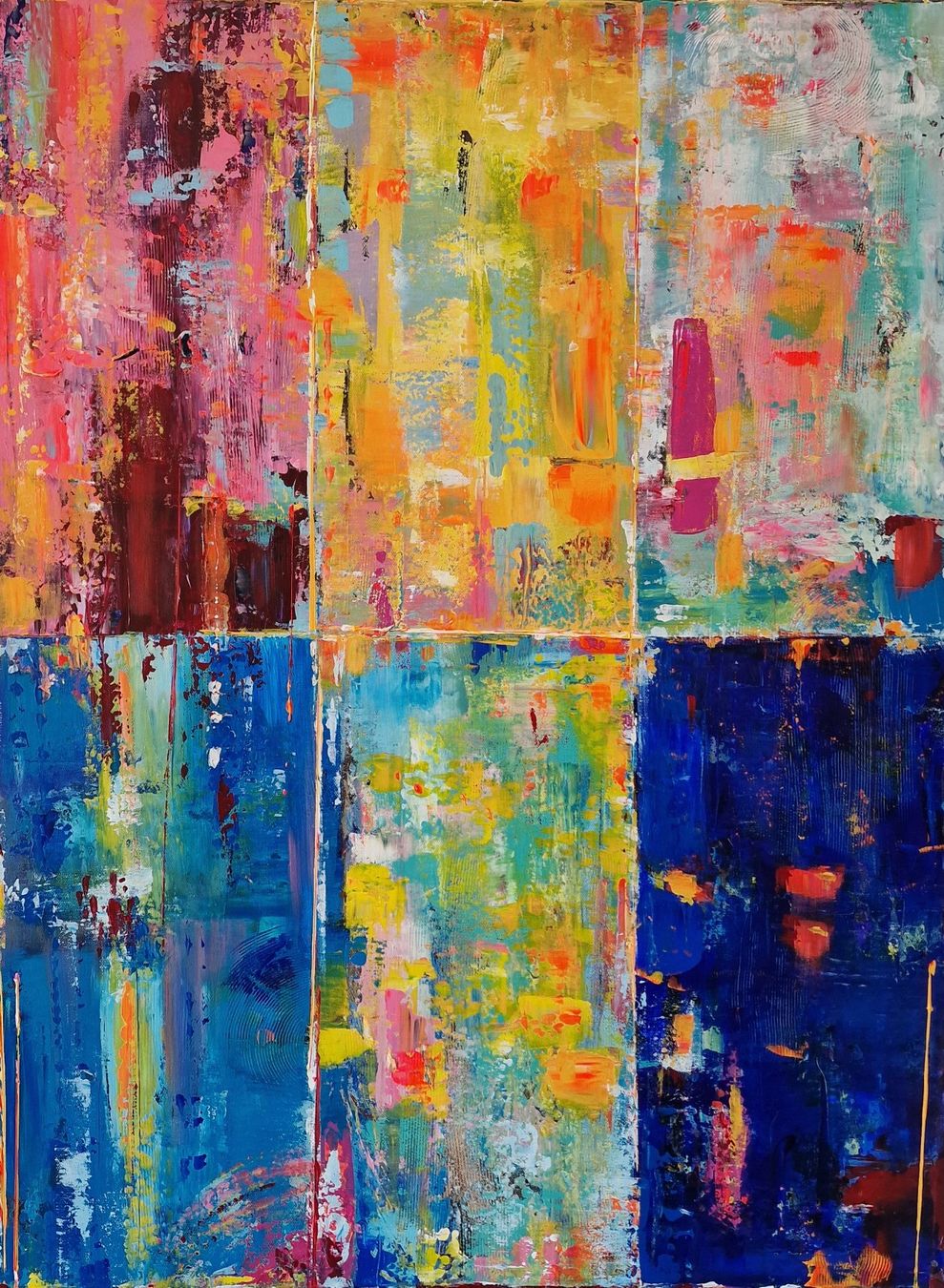 Tableaux: Mango Berry Sky – Neuf avec emballage d'origine à Heimberg par CBalmer 1