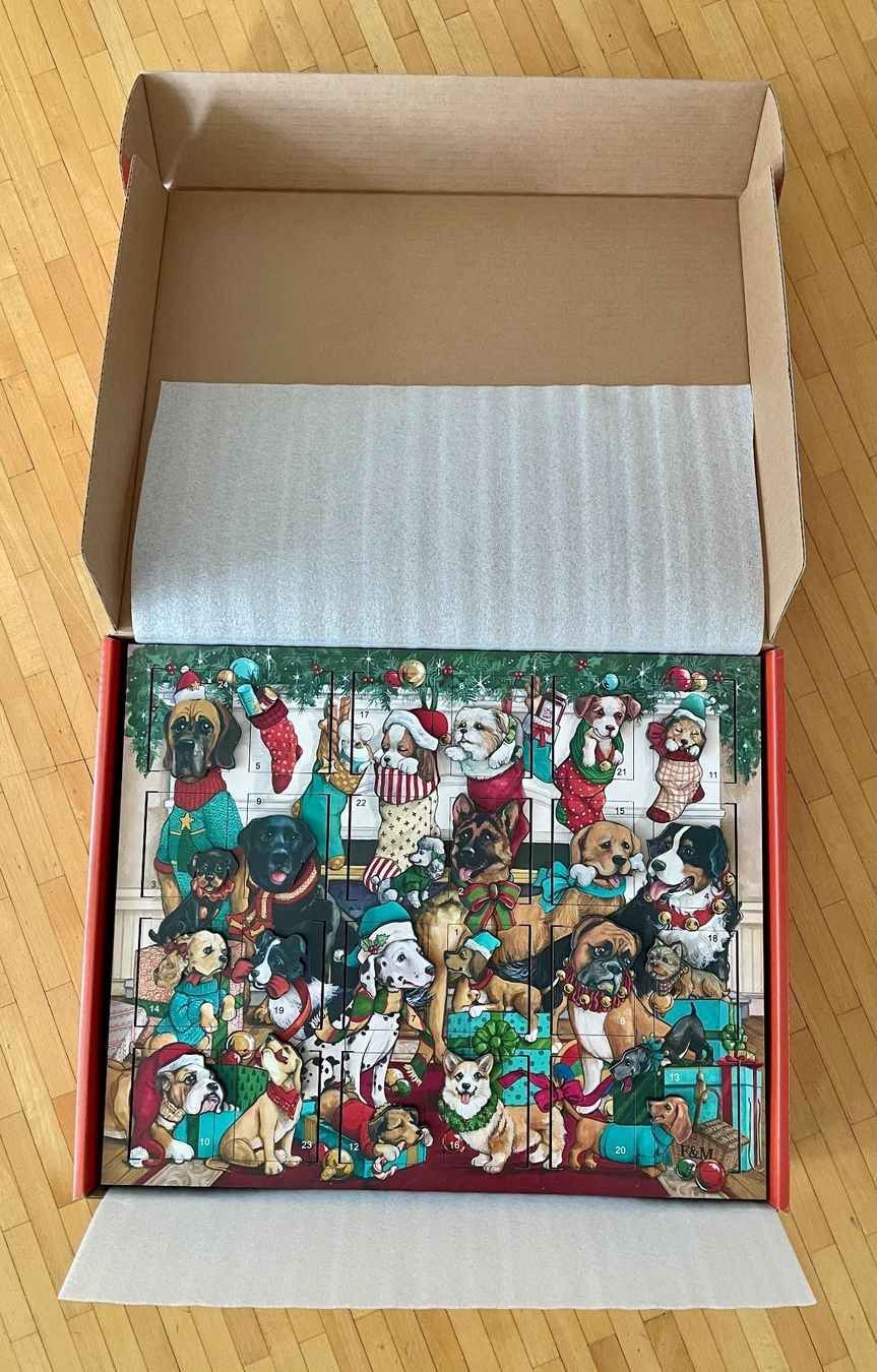 Coffrets à bijoux: Boîte pour calendrier-cadeaux en bois – Neuf avec emballage d'origine à Prilly par fju_78ry 5