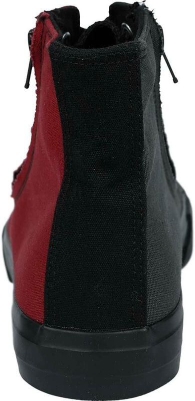 Scarpe da uomo:  Sneaker high schwarz/grau/rot  – Nuovo e nell'imballaggio originale da Oftringen venduto da sweden03 1