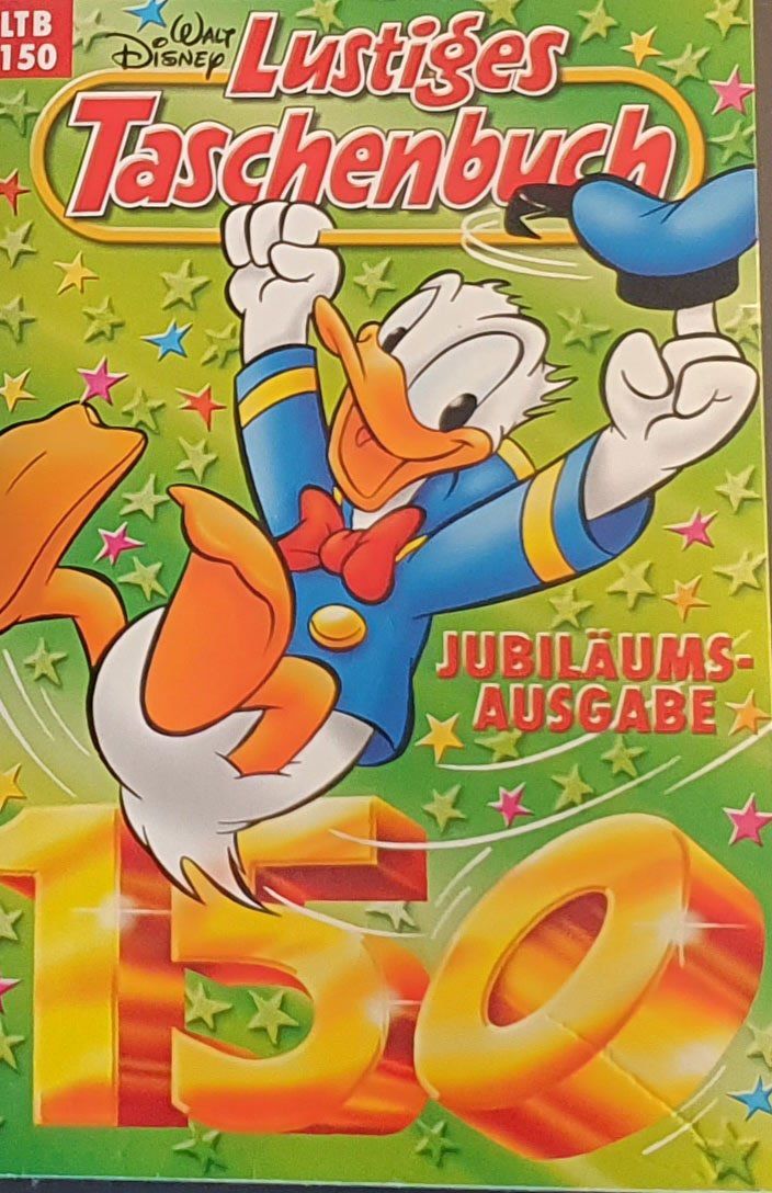 Fumetti: LTB Lustiges Taschenbuch 150 – Usato da Dübendorf venduto da Povo