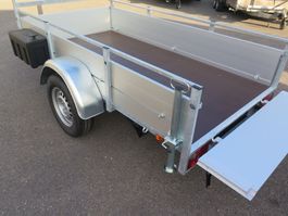 Anssems BSX 135  Aluanhänger Anhänger Kastenanhänger trailer