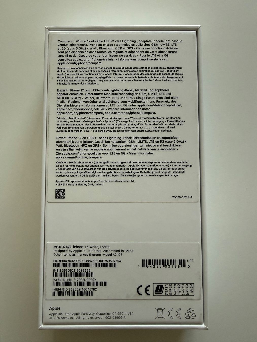 Apple Handys / Smartphones: Apple iPhone 12 128GB Weiss – Gebraucht aus Gachnang von Recto118 2