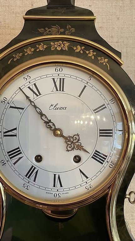 Eluxa Orologi da terra & Orologi da parete: Eluxa Neuenburger Pendule – Usato da Steinhausen venduto da Murphy_66 1