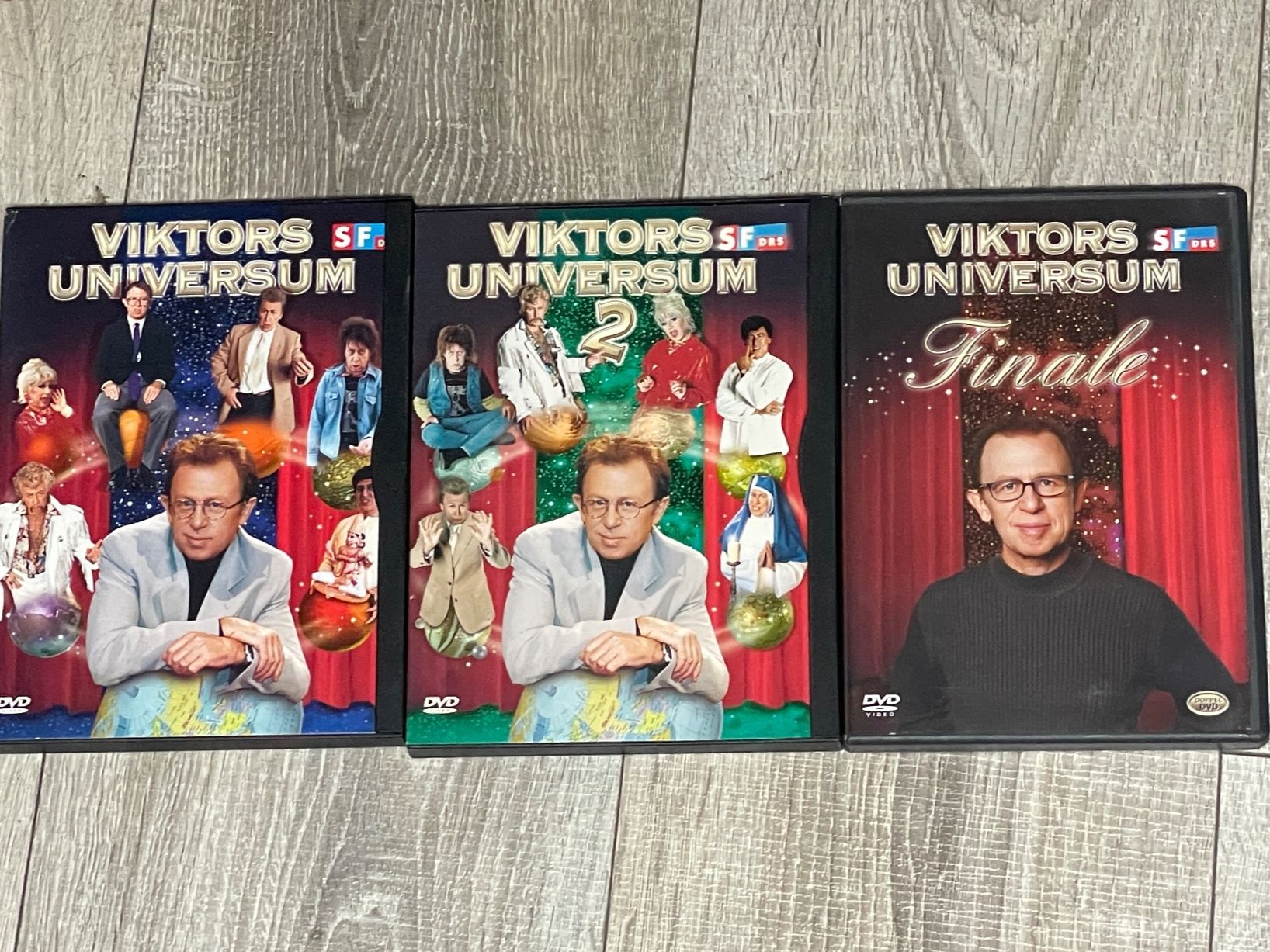 Tutti i DVDs: Viktors Universum 3x – Usato da Muri b. Bern venduto da AdidasCollector