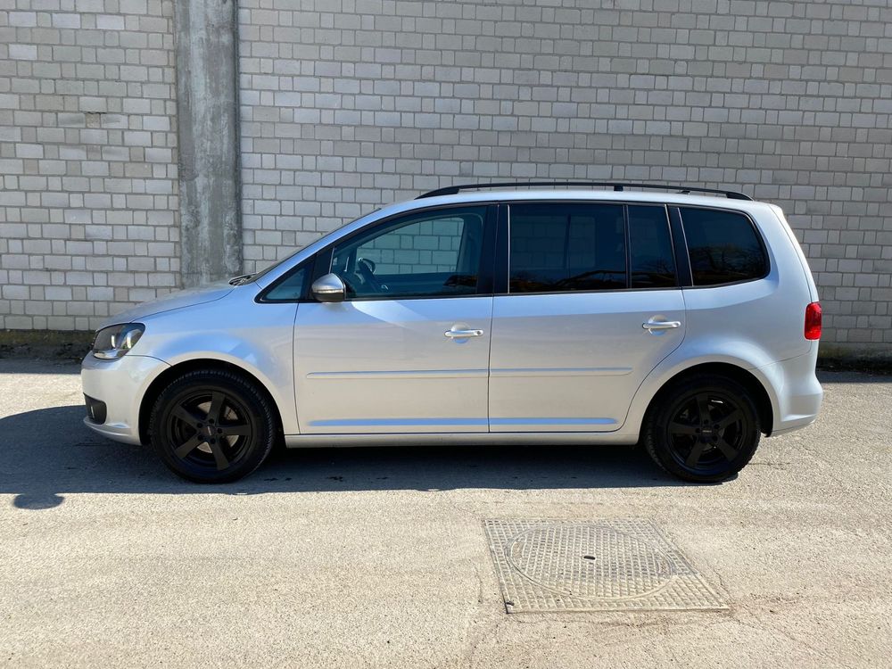 Vw Touran Tdi Bmt Dsg Frisch Mfk Service Zahnriemen Kaufen