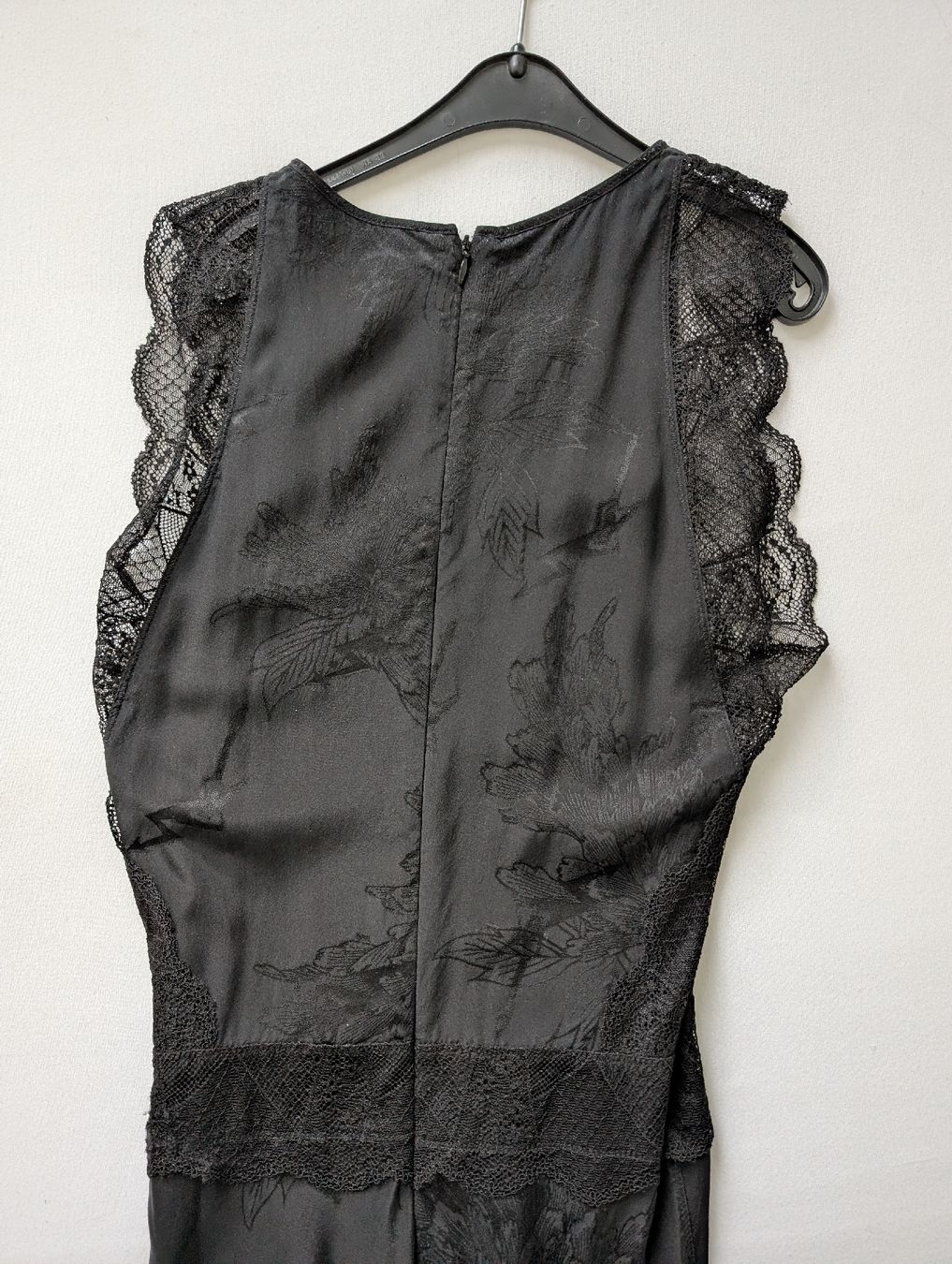 Zadig & Voltaire Kleider: Zadig & Voltaire Seiden-Kleid Gr.S – Gebraucht aus Basel von Kunstbild 5