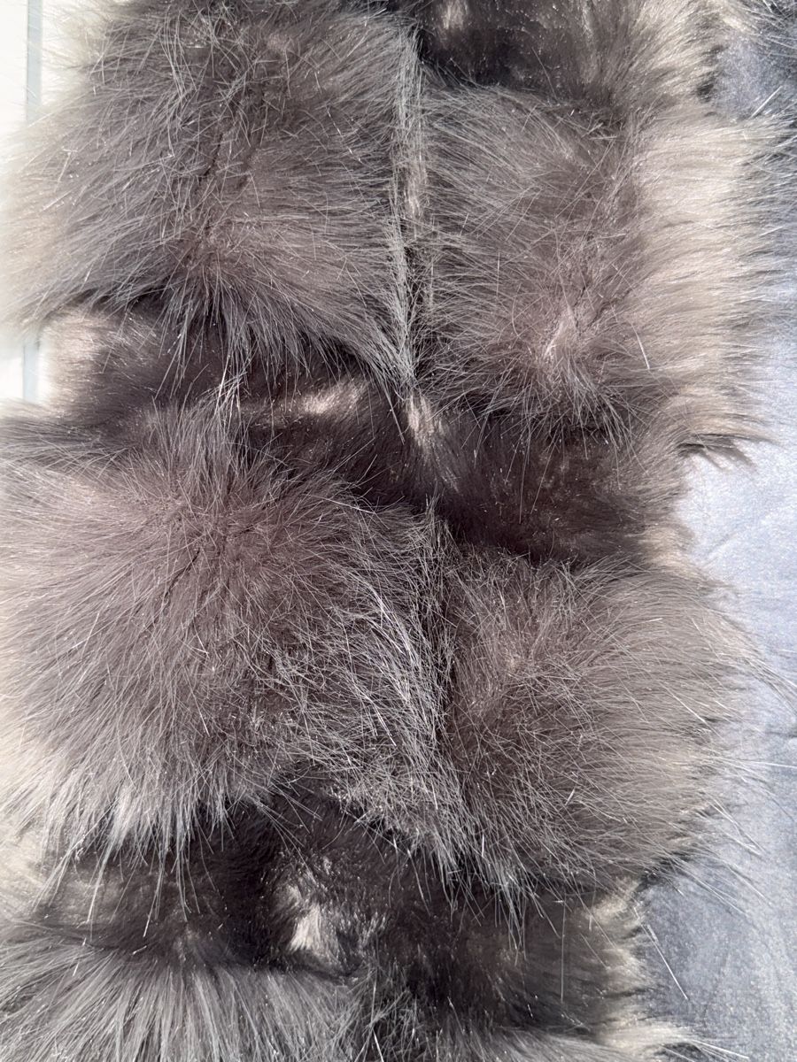 New Look Gilet & Giacche senza maniche: GRAUE KUNSTFELLWESTE – Nuovo (secondo la descrizione) da Schlieren venduto da kle_dis 2