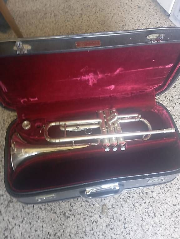Vintage Instruments de musique: Vintage Parrot Trompete Bb – D'occasion à Basel par Petergunn 2