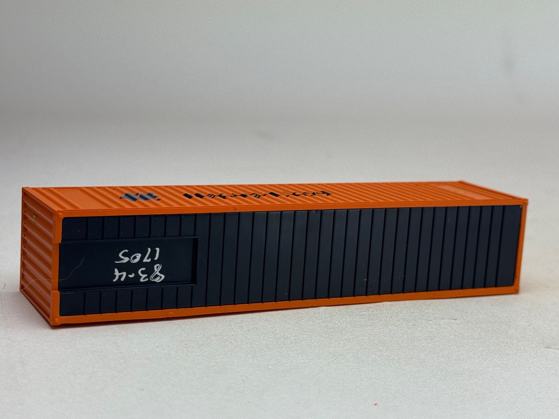 Modellini di ferrovie: EB- 40 Ft. Container Hapag Lloyd orange – Usato da Elm venduto da Wikmtz 2