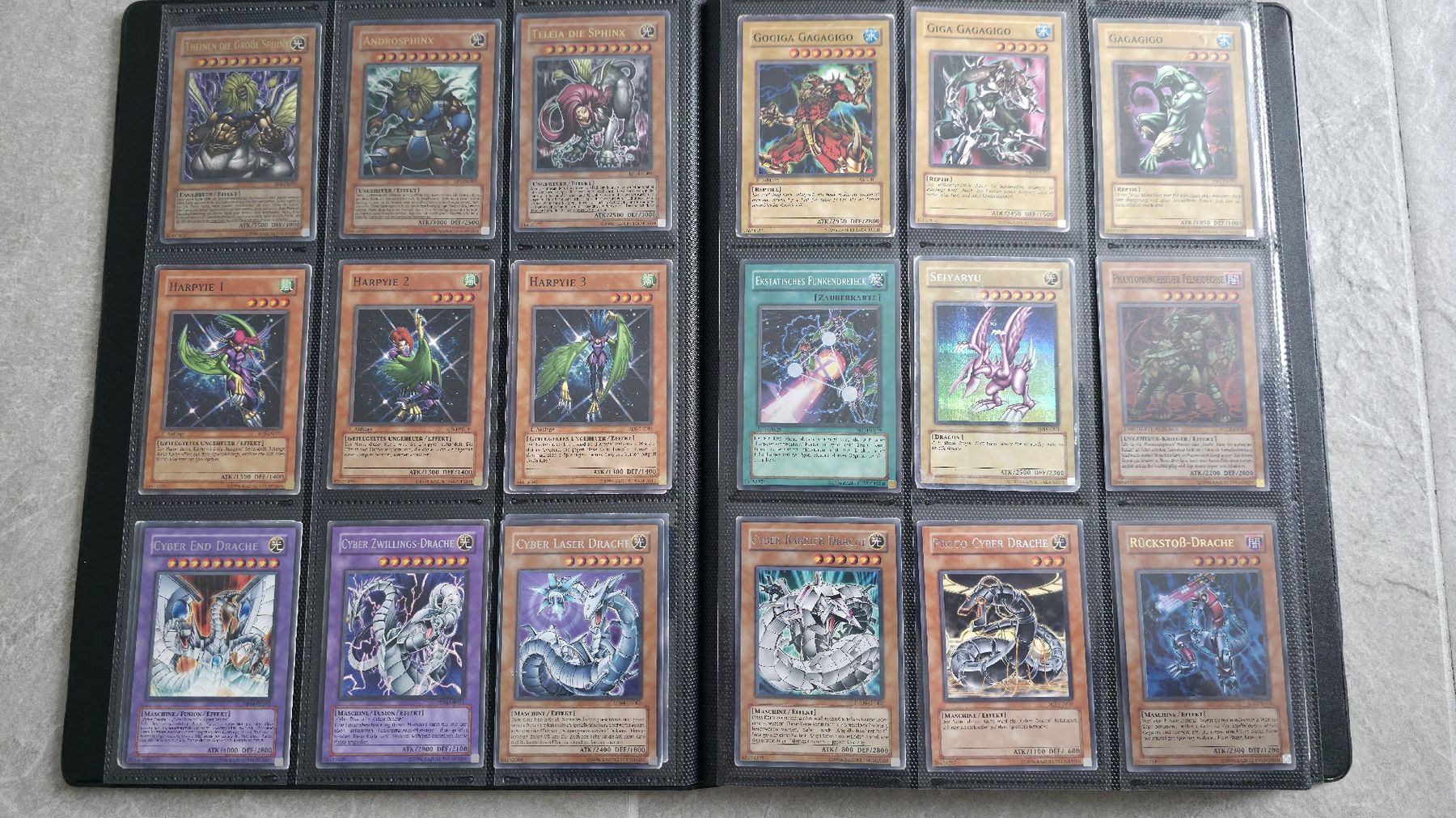 Yugioh Carte collezionabili: Yu-Gi-Oh Binder (+180 Karten) – Usato da Rorschach venduto da Craint 2