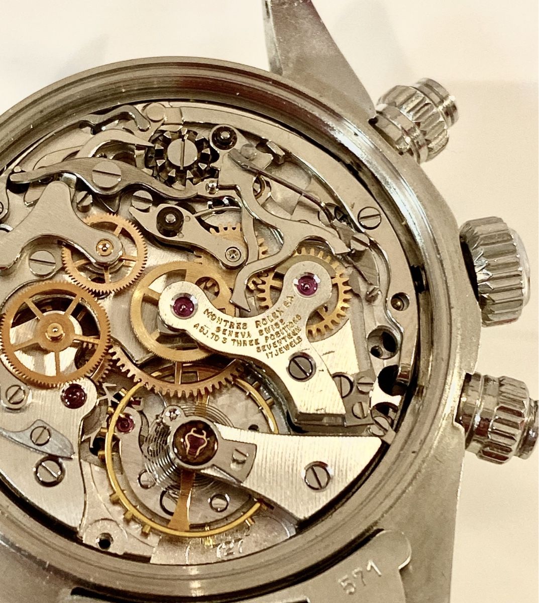 Rolex Orologi: Rolex Daytona Big Red Tropical Ref.6263 – Usato da Lugano venduto da Superstudiolugano 4
